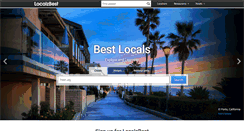 Desktop Screenshot of localzbest.com