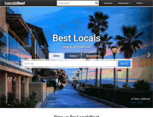 Tablet Screenshot of localzbest.com